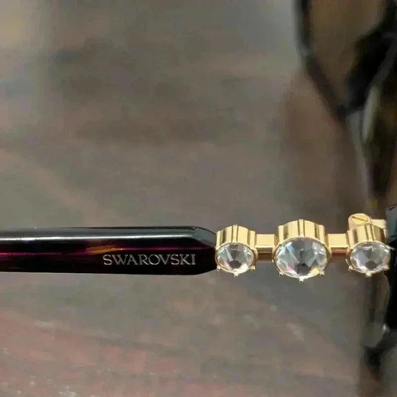 Swarovski Sunglasses SK6017 Brown Frames - NWT main image 8